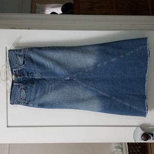 levis twisted skirt